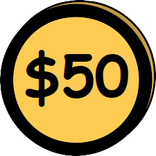 Fifty Dollars
