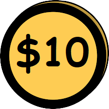 Ten Dollars